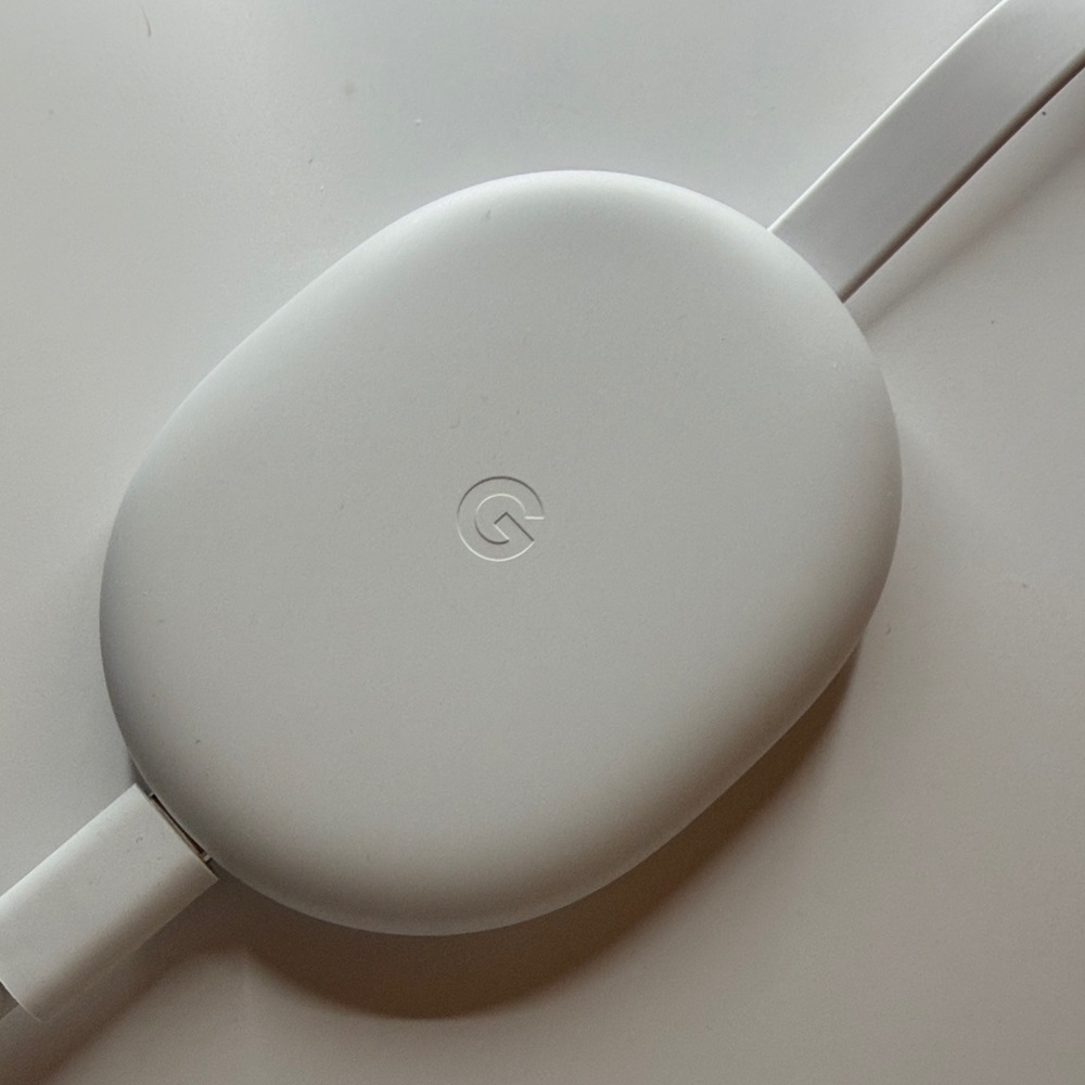 Google Chromecast + Remote